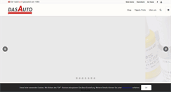 Desktop Screenshot of dasauto.at